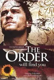 The Order Heath Ledger Movie Poster 17 X 12 Casey Affleck, Rooney Mara