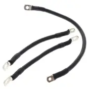 Battery Cable Kit Black For Harley FXDXT Super Glide T-Sport 2001-2002