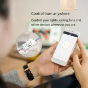 WiFi Smart Light Switch with Timer and Wireless Remote for Home and Office Use