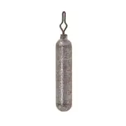 Eagle Claw Lazer Cylinder Drop Shot Weight Unpainted