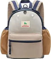 Toddler Kids Backpack for Daycare, Shukiku Lightweight Water Resistannt Preschool Backpack for Boys, Kindergarten Bag, School Bag with Chest Strap