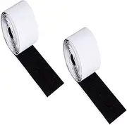 Vaguelly 2Rolls Strong Adhesive Guitar Fastener Tape Hook Loop Installation for Effect Pedals Durable Guitar Supplies for Secure Attachment and Performance Stability