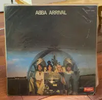 在飛比找Yahoo!奇摩拍賣優惠-ABBA ARRIVAL Polar 黑膠唱片
