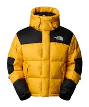 The North Face Himalayan Baltoro Logo Detailed Jacket XXS,S Peak Gold-TNF Black-NPF