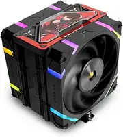 Valkyrie Vind SL125 CPU Air Cooler PWN Fan Tower Cooler- Black