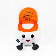 What The Plush "I Don't Give A Sh*t" Free Standing Plush