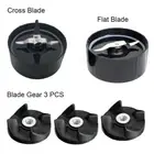 Electric Magic Bullet Blender Juicer Cross Blade Flat Blade Replacement Parts