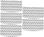 CHILDWEET Shark Steam Mop Pads 5 Pack Steam Mop Cover Microfiber Cleaning Pads for S1000 S1000a S1000c S1000wm S1001c Machine Washable