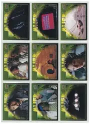 2017 UPPER DECK ALIEN MINI MASTER TRADING CARD SET 141 CARDS - 6 CHASE, BASE SET