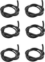 Mellisso 6pcs 14X3MM Spearfishing Rubber Speargun Bands Emulsion Tube Latex Scuba Diving Spearfishing Accessory 1M