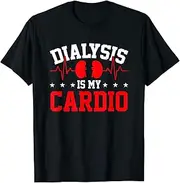 [keoStore] Dialysis is My Cardio Dialysis Technician ds883 T-Shirt
