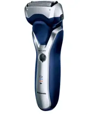 [Panasonic] 3-Blade Rechargeable Wet & Dry Shaver with Slide-Up Trimmer in Blue