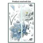 Wall Stickers Flower Wall Decals Removable wall Paper Mural Self-Adhesive