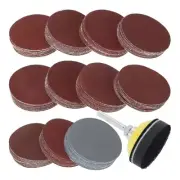 100Pcs Sander Disk Kits Abrasive Polish Pad Plate Sandpapers for Rotary