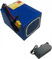 HJGHY 24 Volt Lithium Li-ion Rechargeable Fishing Bait RC Nesting Boat Battery 24V 7.5Ah 10Ah 12.5Ah 15Ah 20Ah 25Ah Replacement Lithium Battery for Mobile Audio Light Strip