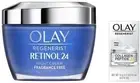 Olay Day and Night Set: Regenerist Day Cream 50 ml and Retinol24 Night Cream ...