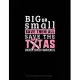 Big Or Small Save Them All Save The Tatas Breast Cancer Awareness: Graph Paper Notebook - 0.25 Inch (1/4