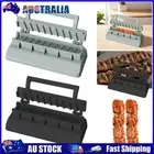 AU Kebab Maker Plastic Kebab Press Easy BBQ Skewer Maker Kebab Preparation BBQ T