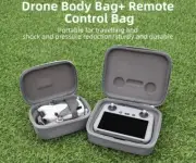 DJI MINI 4 Pro Drone And RC 2 Controller Storage Handheld Carrying Box