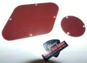 Les Paul Plate Set Cavity Control Standard Brown Cover Guitar Parts Gibson Pick