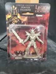 Midway Legend Of Excalibur Limited Edition pewter Figurine (Black Knight)