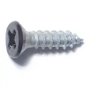 #5 x 1/2" Black Painted Steel Phillips Flat Head Hinge Screws (50 pcs.)