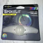 Nite Ize SpokeLit LED Wheel Light Disc-O Select Bicycle Wheel Spoke Lights