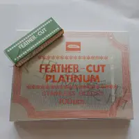 在飛比找蝦皮購物優惠-貝里絲 髮品 日本羽毛牌 FEATHER-CUT 白金刀片 