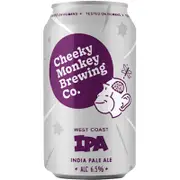 [Cheeky Monkey] Cheeky Monkey West Coast IPA can 375mL