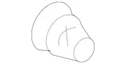 Genuine Nissan Cargo Net Hook 84937-7S60E