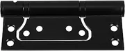 Alipis Stainless Steel Invisible Door Closer Hinge Silent Hydraulic Spring for Cabinet Doors Easy Install Modern Design