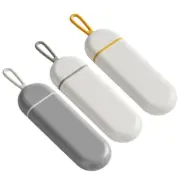 Storage Case Pills Management Box Medication Pills Dispenser