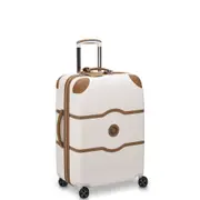 Delsey Chatelet AIR 2.0 Hardside Medium 66 cm Spinner Suitcase Angora White