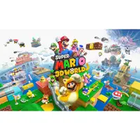 在飛比找蝦皮購物優惠-Super Mario 3D World + Bowser'