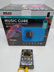 Arlec WIFI Music Cube + Powerbank - New in Box