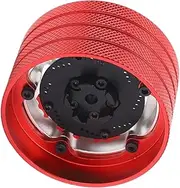 Jectse RC Hand Wheel, Impact Resistant RC Transmitter Handwheel Replacement Aluminum Alloy for Upgrading (Silver)