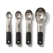 OXO Good Grip 4-Piece Stainless Steel Measuring Spoon Set - Robins Kitchen