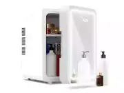 6L Mini Beauty Fridge Portable Cosmetics Refrigerator LED Makeup Mirror Cooler