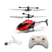 2024 Rechargeable Mini RC Remote Safe Fall-resistant RC Helicopters Drone Child