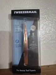 Pointed Point Tweezer Tweezerman Gold Point Tweezer Tip Hand Filed Percision
