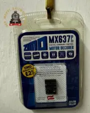 Zimo MX637P22 Plux 22 DCC Decoder Economy Version