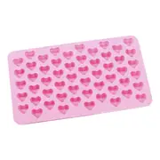 Mini Heart Shape Silicone Chocolate Mold Baking Tools Kitchen Gadgets Sugarcraft & Chocolate Moulds