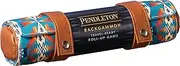 Chronicle Books Abrams & CHR2576 Pendleton Backgammon: Travel-Ready Roll-Up Game