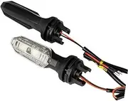 Front Rear Turning Indicator Lights Turn Signal Indicator Light, for CB250 Twister 2018-2021 CB 250 2019 2020 Motorcycle Accessories Turning Blinker Lamp Motorcycle Turn Signal Lights