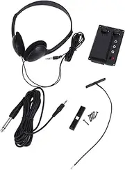 Labymos Electric Violin Pickup EQ Equalizer Adjustable Tone Control Electric Violin Accessories with Headphone