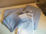 TWIN XL - BED SET - 1 FITTED SHEET, 1 FLAT SHEET, 1 PILLOW CASE, & 1 SHAM!