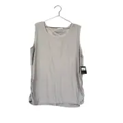 Eddie. Bauer gray sleeveless tank new with tag size 2XL new with tag