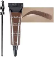 Eyelash and Eyebrow Dye Kit, Eyebrow Tint Extreme Hold & Natural Finish,10 ml (CHOCOLATE)