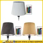 Wireless Wine Bottle Lamp 3 Color RGB LED Table Lamp Rechargeable Light(White) .