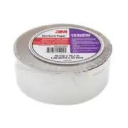 3M Venture Tape Aluminum Foil Tape 1520CW Silver FULL CASE